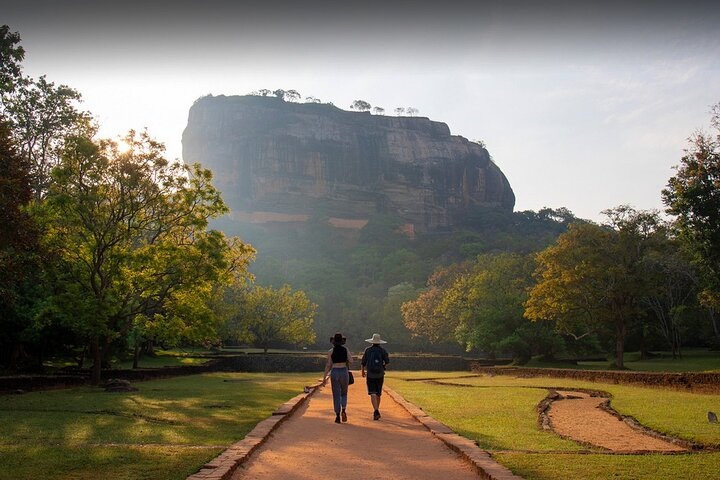 Sigiriya and Cave Temple with Pidurangala Rock - Full Day Private Tour - Photo 1 of 14